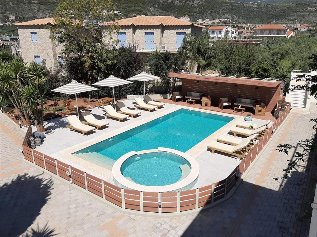 Athina Apartments 스투파 외부 사진