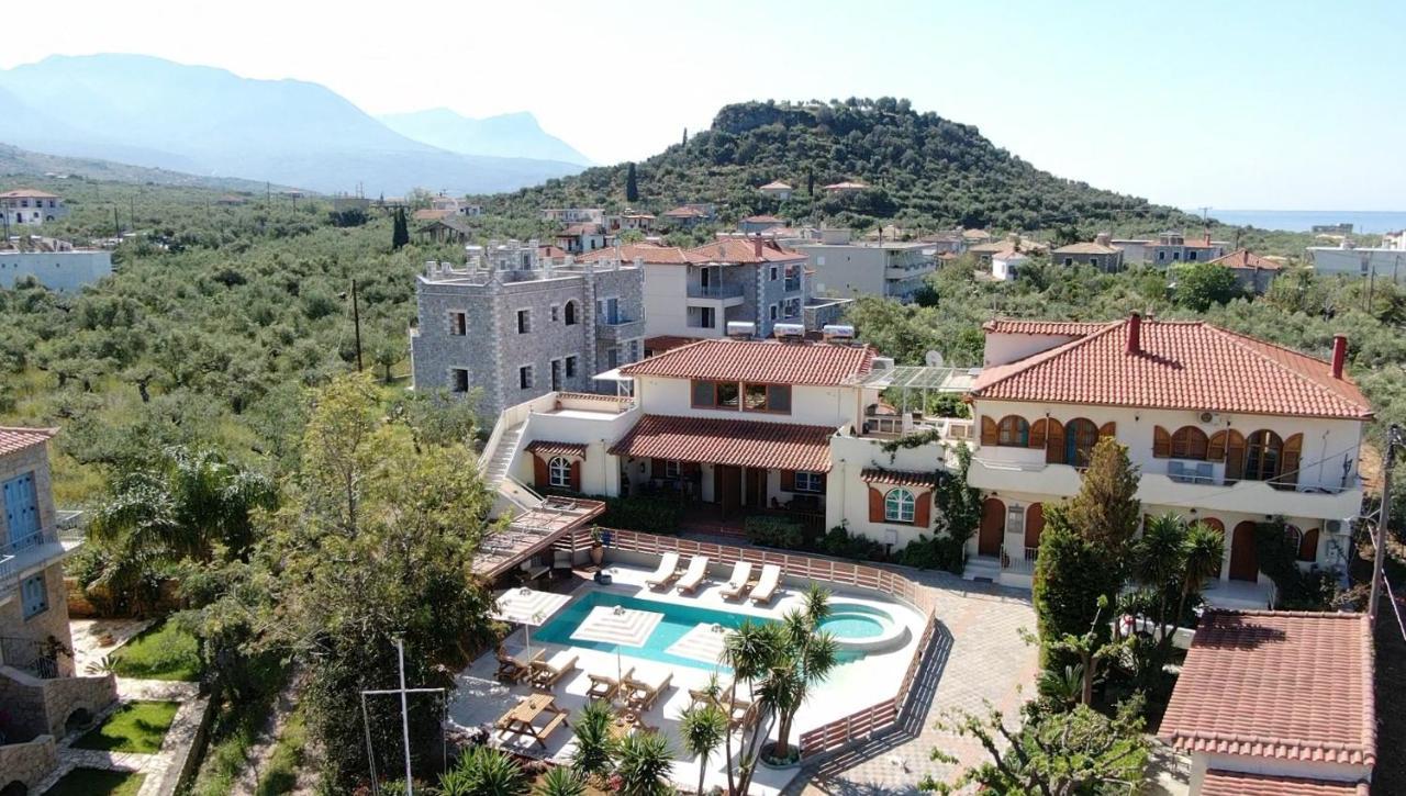 Athina Apartments 스투파 외부 사진