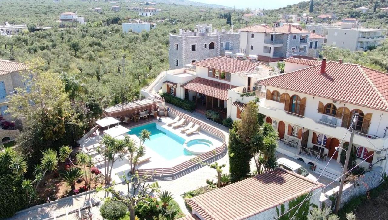 Athina Apartments 스투파 외부 사진