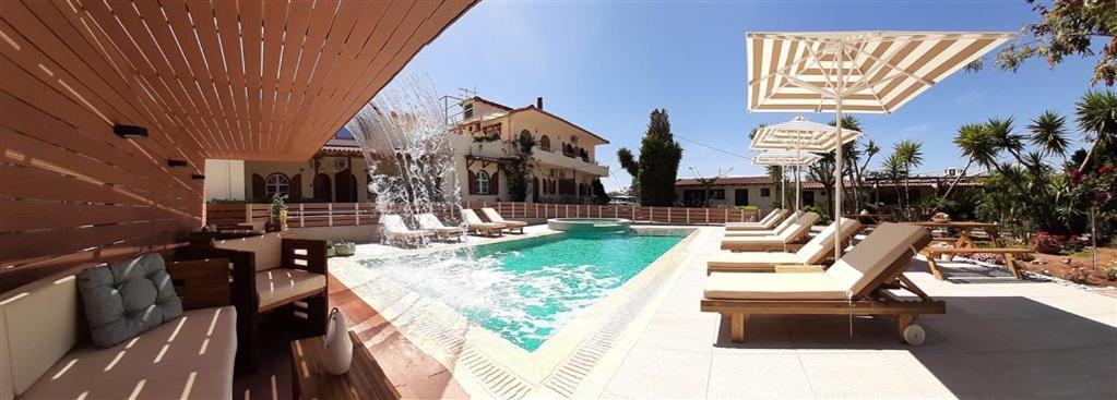 Athina Apartments 스투파 외부 사진