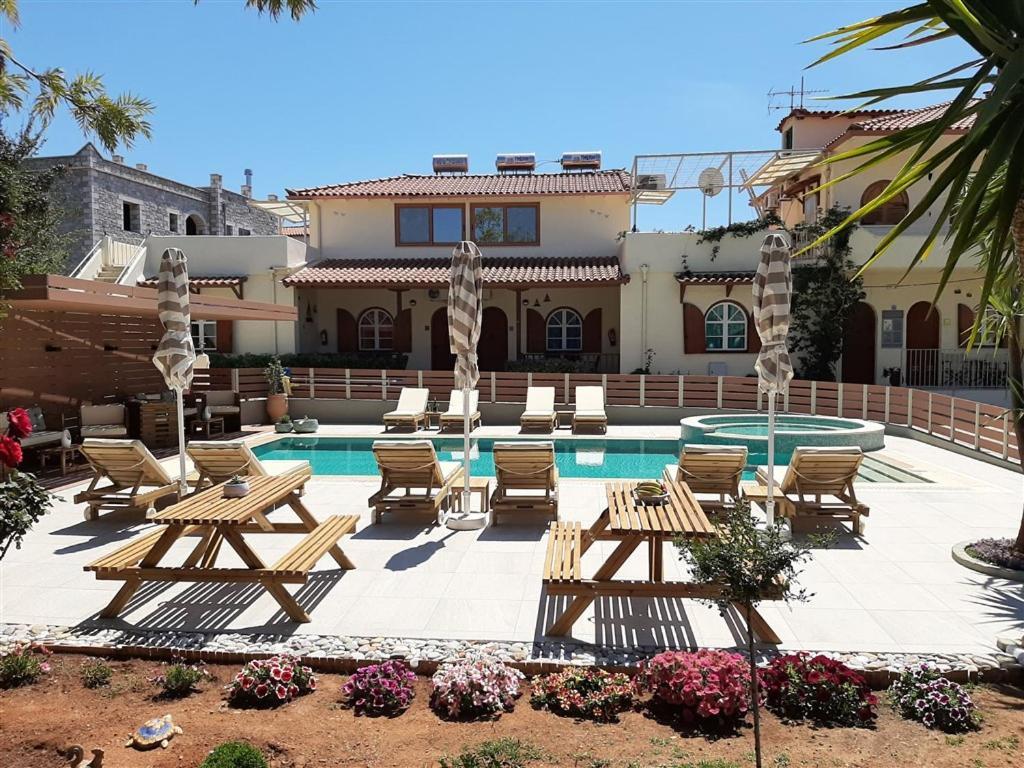 Athina Apartments 스투파 외부 사진